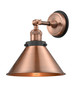 Innovations - 203BP-ACBK-M10-AC - One Light Wall Sconce - Franklin Restoration - Antique Copper