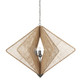 Shizen Chandelier Three Light Chandelier (9000-0965)