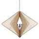 Shizen Chandelier Three Light Chandelier (9000-0965)