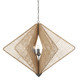 Shizen Chandelier Three Light Chandelier (9000-0965)