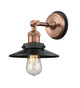 Innovations - 203BP-ACBK-M6-BK - One Light Wall Sconce - Franklin Restoration - Antique Copper