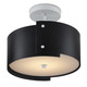 Ritsu Collection LED Semi-Flush Mount (9000-0983)