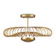 Sheereen Gold Semi-Flush Mount LED Semi-Flush Mount (9000-0985)