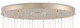 Beehive Collection 36 Light Pendant (9000-1004)