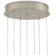 Regatta Collection Seven Light Pendant (9000-1049)