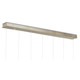 Piero Collection Seven Light Pendant (9000-1066)