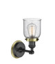 Franklin Restoration One Light Wall Sconce in Matte Black (405-203BP-BKAB-G54)
