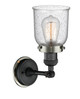 Franklin Restoration One Light Wall Sconce (203BP-BKPN-G54)