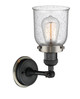Franklin Restoration One Light Wall Sconce (203BP-BKSN-G54)