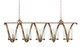 Maximus Collection Five Light Chandelier (9915)