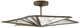 Stargazer Collection Three Light Semi-Flush Mount (9999-0031)