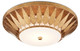 Floris Gold Flush Mount LED Flush Mount (9999-0055)