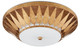 Floris Gold Flush Mount LED Flush Mount (9999-0055)