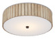 Tetterby Collection One Light Semi-Flush Mount (9999-0058)