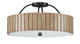 Tetterby Collection One Light Semi-Flush Mount (9999-0058)