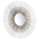 Cyan - 05538 - Mirror - Pixley - Antiqued Silver Leaf