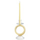 Cyan - 06701 - Candleholder - Cirque - Amber