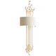 Cyan - 06800 - Two Light Wall Sconce - Islet - Cognac