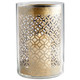 Cyan - 07236 - Candle Holder - Versailles - Gold