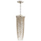 Cyan - 07969 - One Light Pendant - Ithica - Aged Silver Leaf