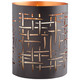 Cyan - 08113 - Candelabra - Brown And Copper