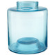 Cyan - 08640 - Vase - Blue