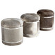 Cyan - 08876 - Stool - San Marco - Grey