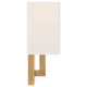 Mid Town LED Wall Sconce (64061LEDDLP-ABB/WH)