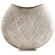 Cyan - 09827 - Vase - Antique Silver