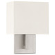 Mid Town LED Wall Sconce (64061LEDDLP-BS/WH)