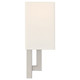 Mid Town LED Wall Sconce (64061LEDDLP-BS/WH)
