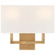 Mid Town LED Wall Sconce (64062LEDDLP-ABB/WH)