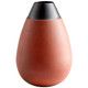 Cyan - 10158 - Vase - Flamed Copper