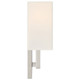Mid Town LED Wall Sconce (64062LEDDLP-BS/WH)