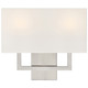 Mid Town LED Wall Sconce (64062LEDDLP-BS/WH)