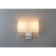 Mid Town LED Wall Sconce (64062LEDDLP-BS/WH)