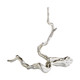 Cyan - 10326 - Sculpture - Silver Leaf