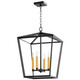 Four Light Chandelier (10375)
