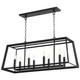 Eight Light Island Pendant (10378)