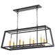 Eight Light Island Pendant (10378)