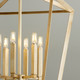 Six Light Chandelier (10380)