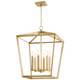 Six Light Chandelier (10380)