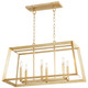 Six Light Island Pendant (10381)