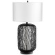 Cyan - 10550 - LED Table Lamp - Pewter