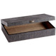 Cyan - 10709 - Container - Black And Bronze