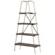 Cyan - 10773 - Etagere - Vase - Raw Iron And Grey