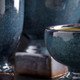 Planter in Blue Glaze (208-11046)