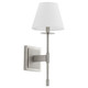 Cyan - 11265 - One Light Wall Mount - Satin Nickel