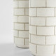 Vase in Matte Grey Speckle (208-11553)