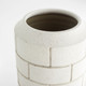 Vase in Matte Grey Speckle (208-11553)